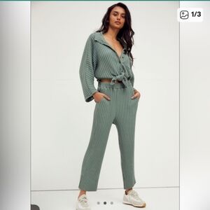NWT Free People All Mine Jumpsuit